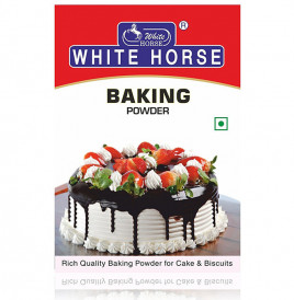 White Horse Baking Powder   Box  70 grams
